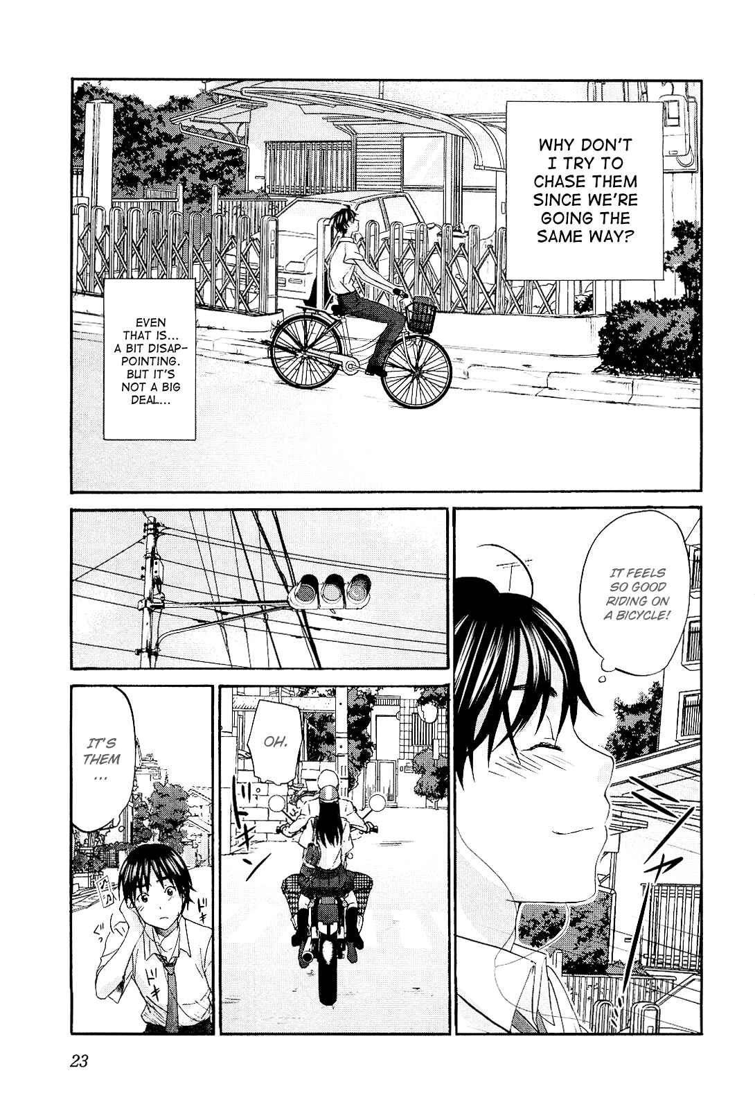 Page 29 Chapter 8 Seishun Pop!