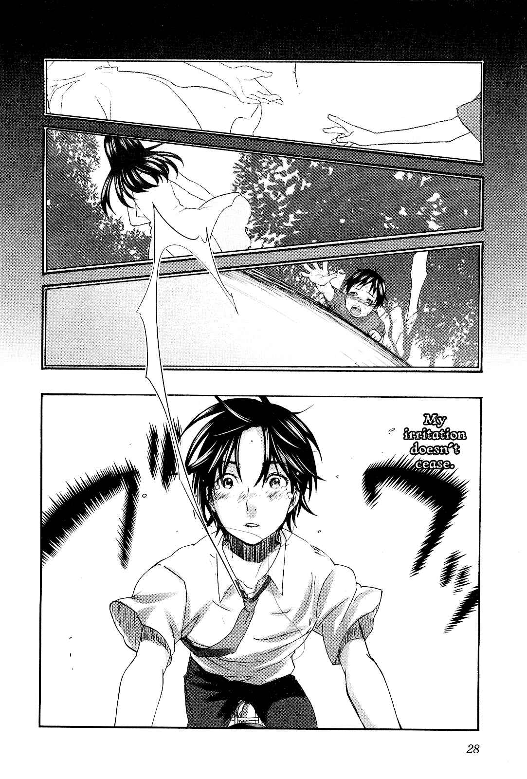 Page 34 Chapter 8 Seishun Pop!