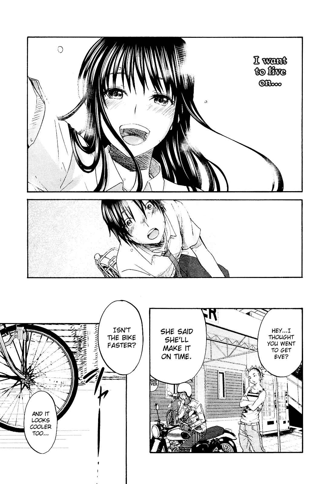 Page 37 Chapter 8 Seishun Pop!