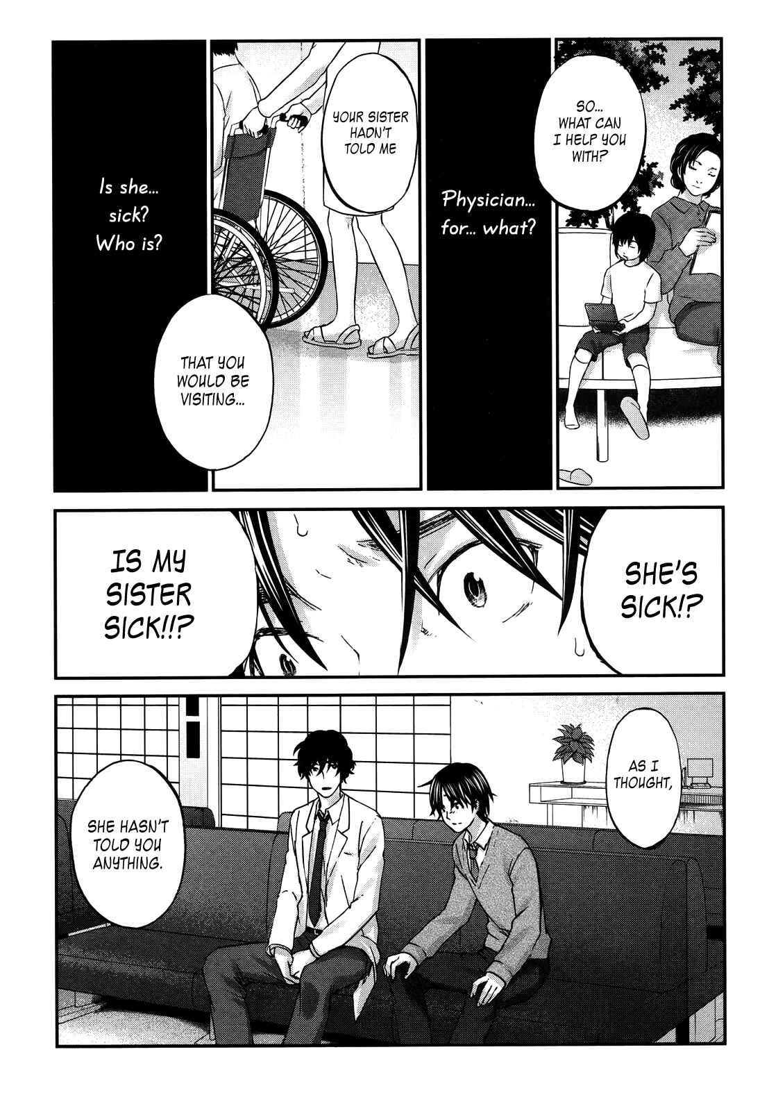 Page 19 Chapter 22 Seishun Pop!