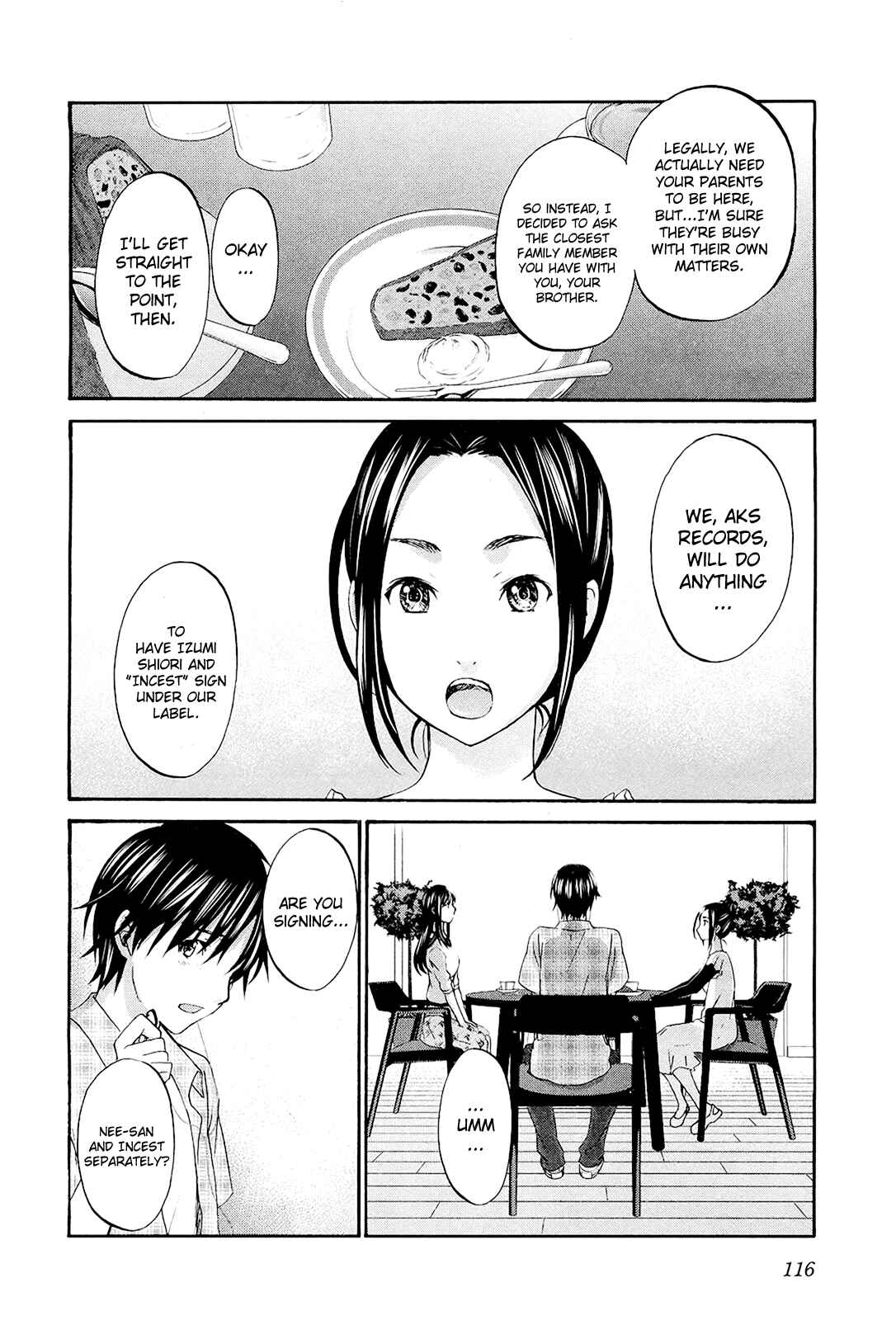 Page 8 Chapter 12 Seishun Pop!
