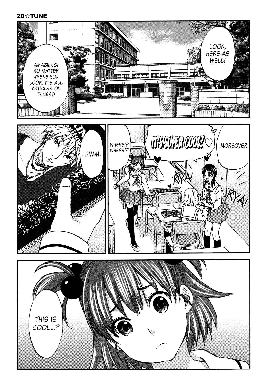 Page 1 Chapter 20 Seishun Pop!