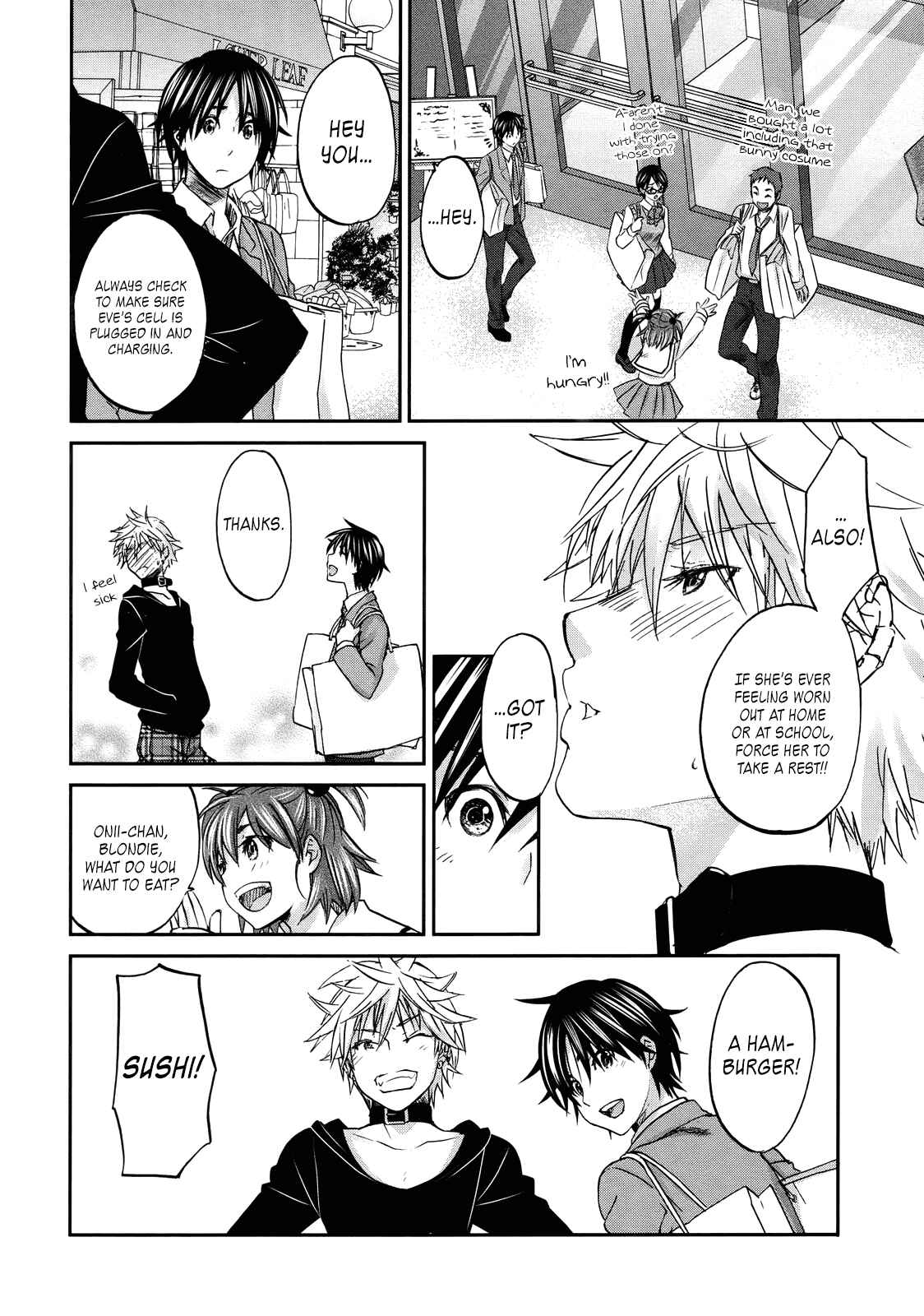 Page 21 Chapter 20 Seishun Pop!