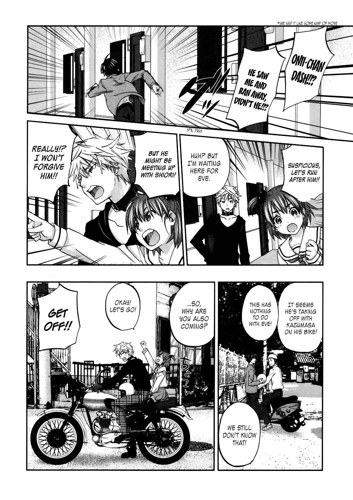 Page 4 Chapter 20 Seishun Pop!