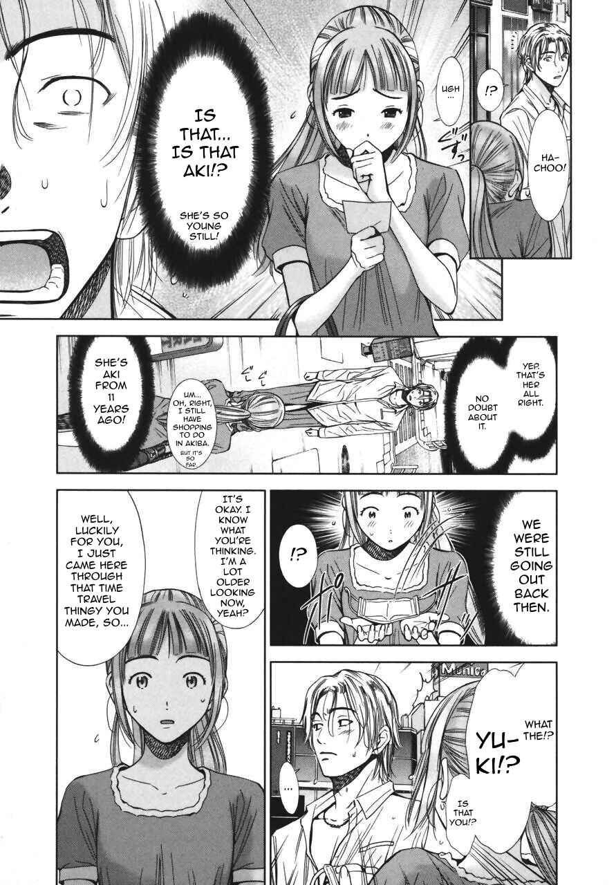 Page 25 Chapter 6 Kimi to Boku no Ashiato ~Time Travel Kasuga Kenkyuusho~