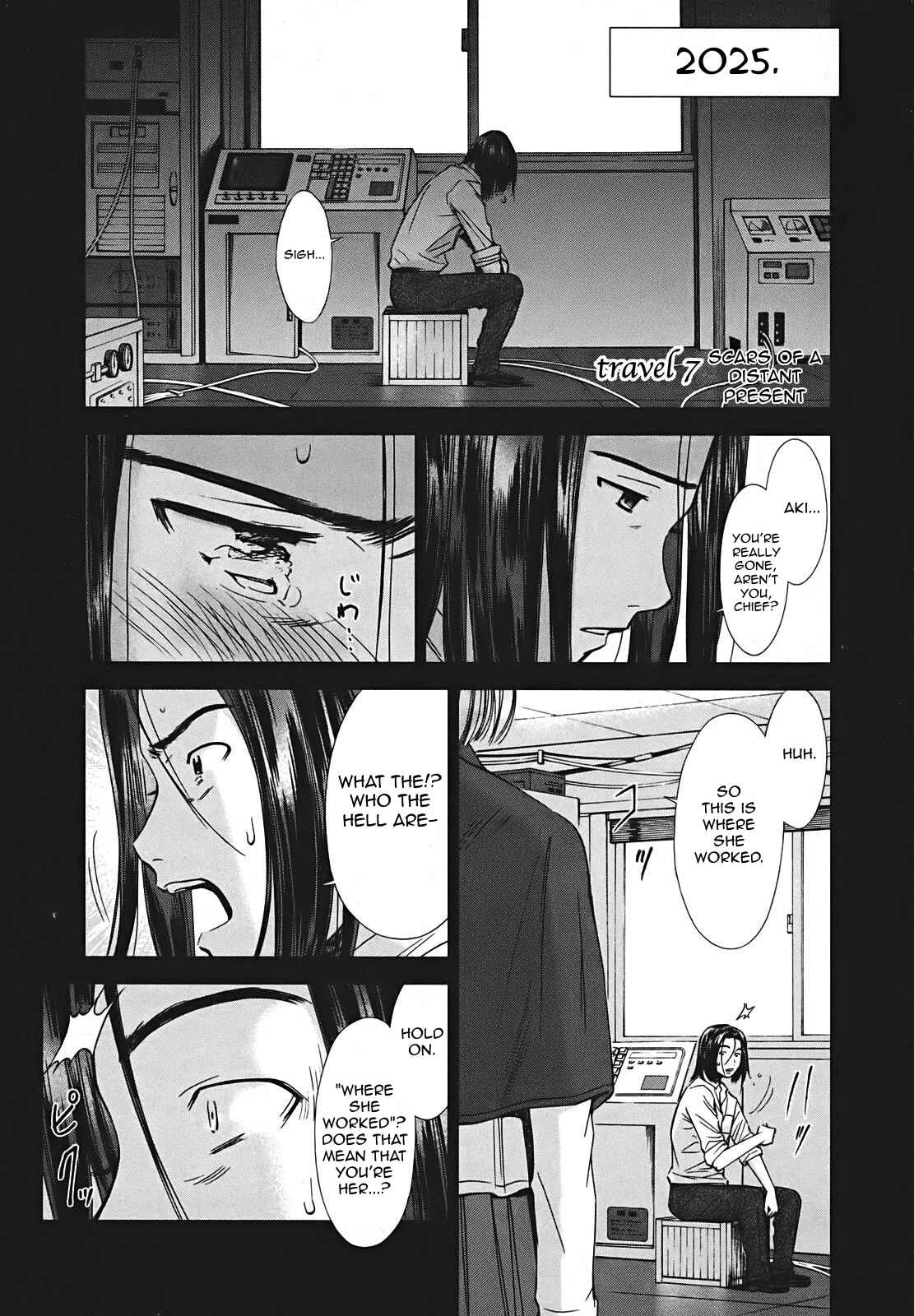 Page 3 Chapter 7 Kimi to Boku no Ashiato ~Time Travel Kasuga Kenkyuusho~