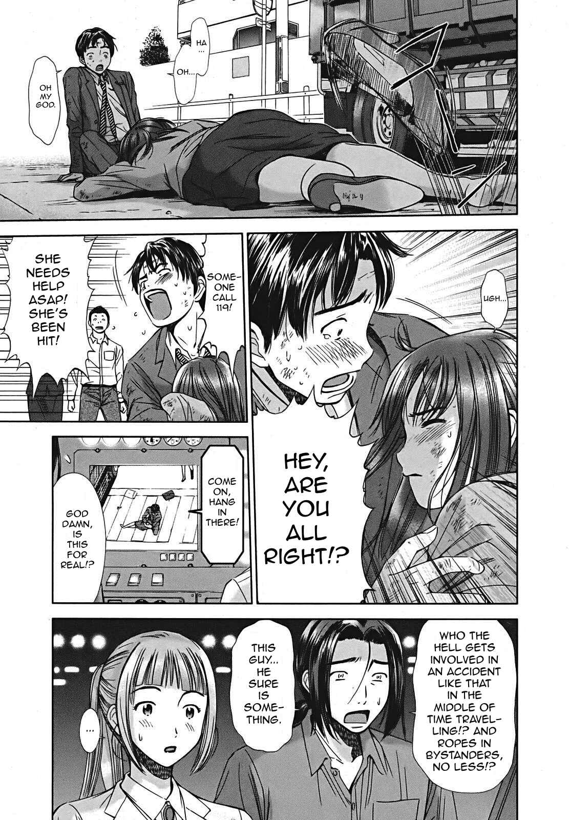 Page 9 Chapter 7 Kimi to Boku no Ashiato ~Time Travel Kasuga Kenkyuusho~