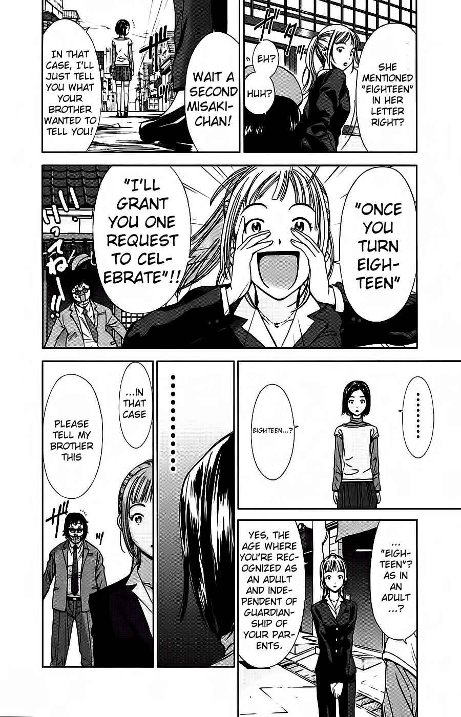 Page 18 Chapter 2 Kimi to Boku no Ashiato ~Time Travel Kasuga Kenkyuusho~