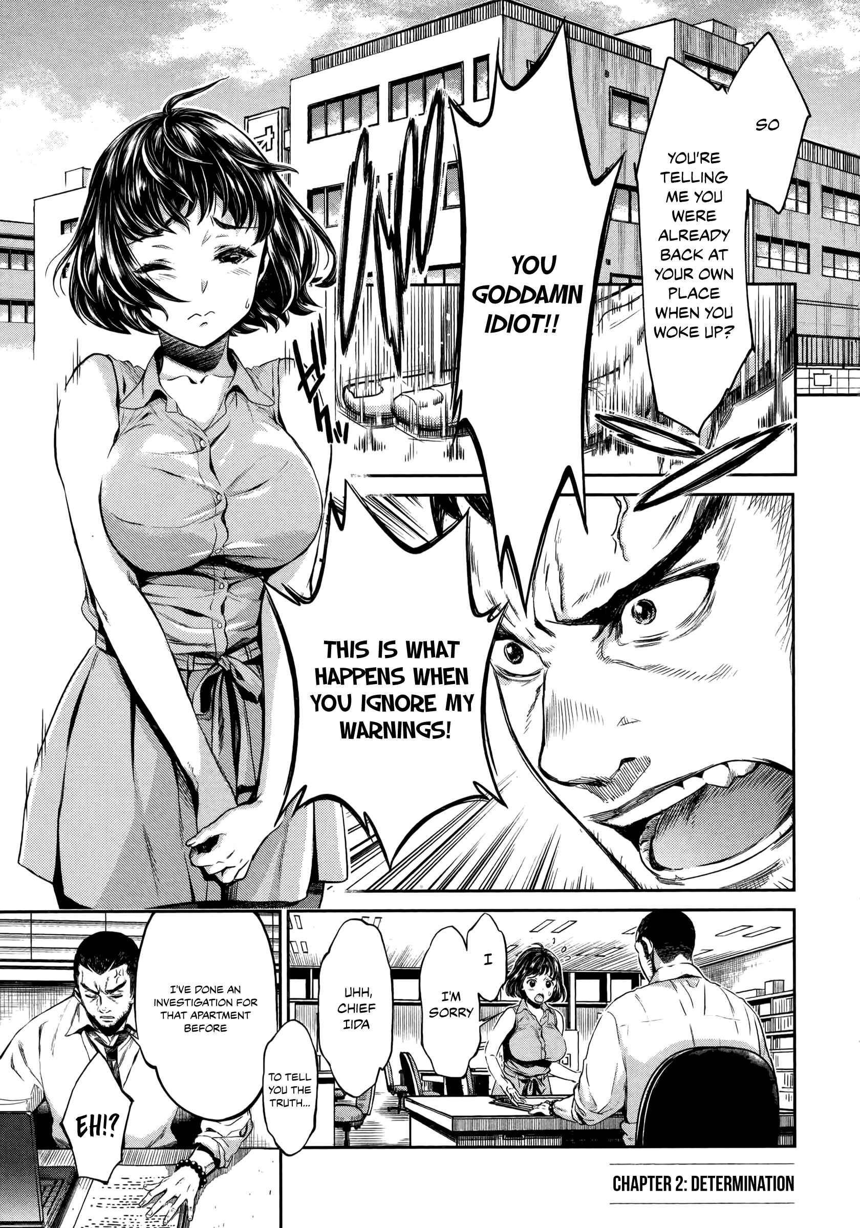 Page 1 Chapter 2 HENTAI