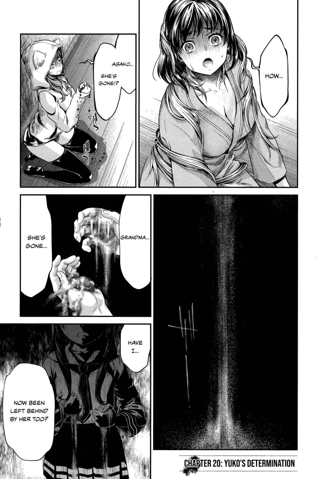 Page 1 Chapter 20 HENTAI