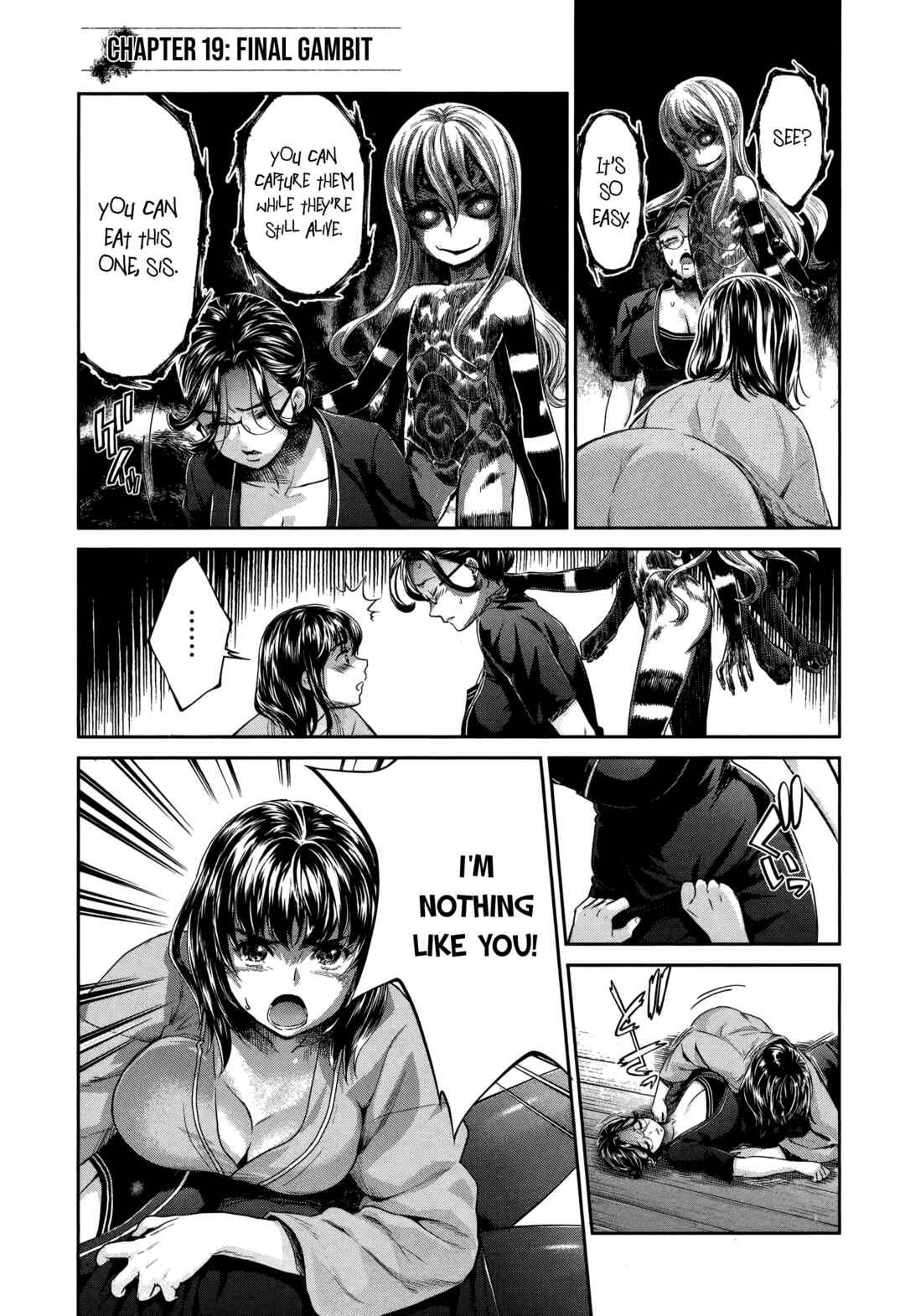Page 1 Chapter 19 HENTAI