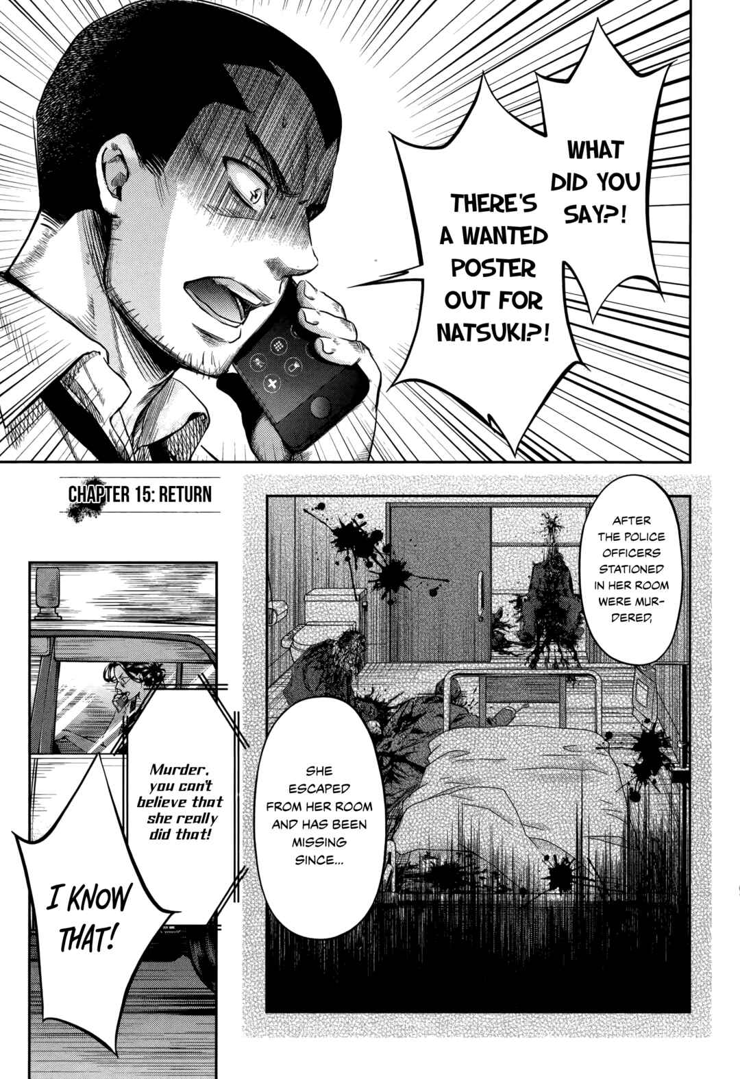 Page 1 Chapter 15 HENTAI