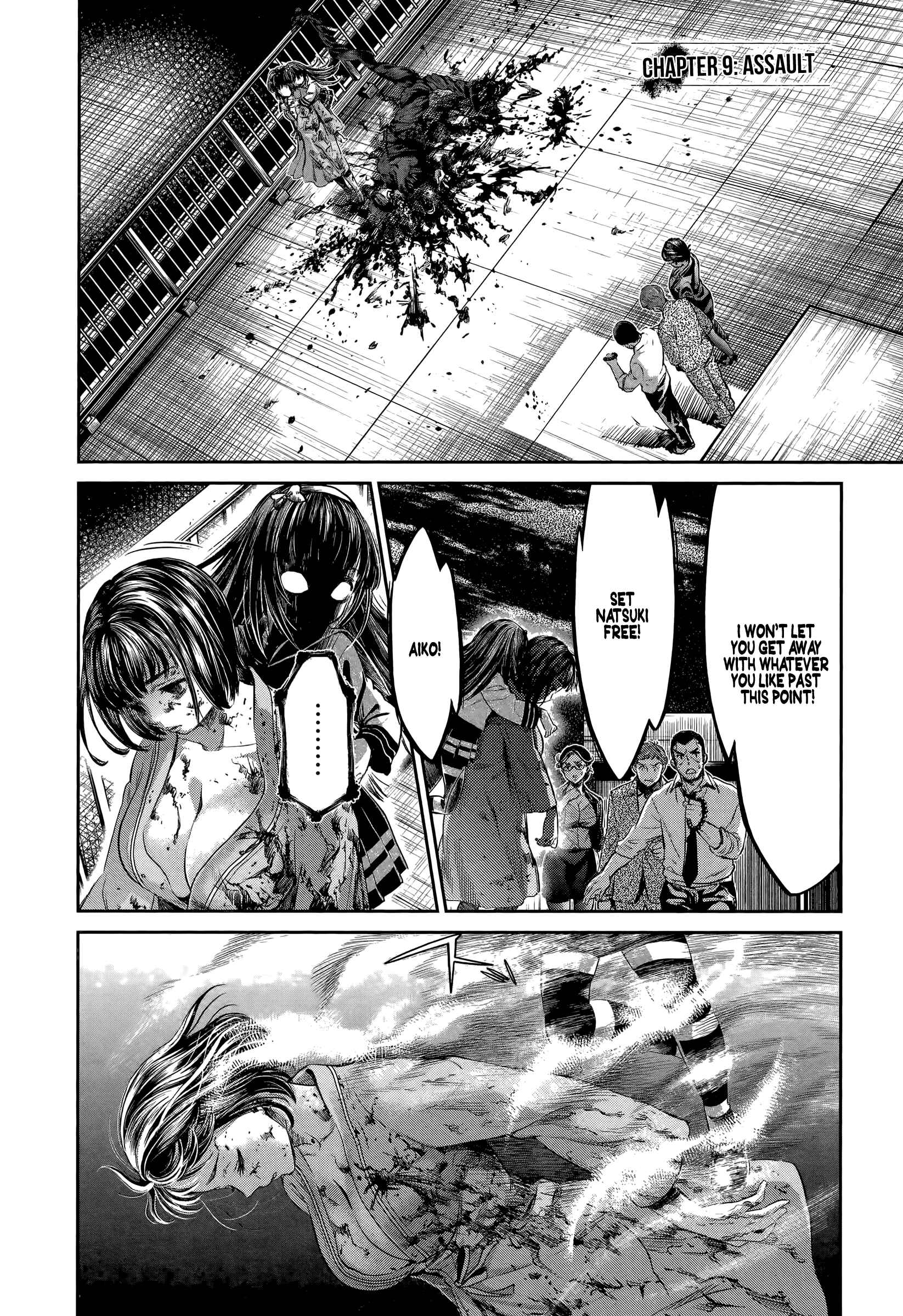 Page 1 Chapter 9 HENTAI