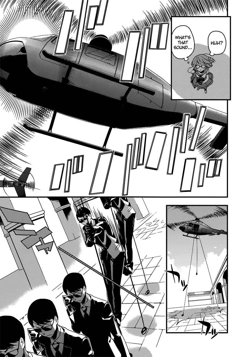 Page 11 Chapter 7.1 Komori Quintet!