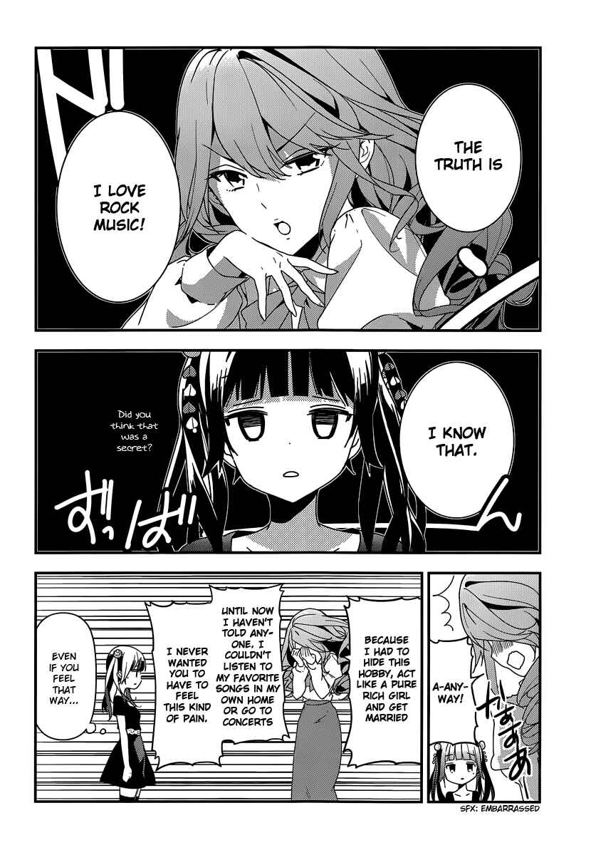 Page 38 Chapter 5 Komori Quintet!
