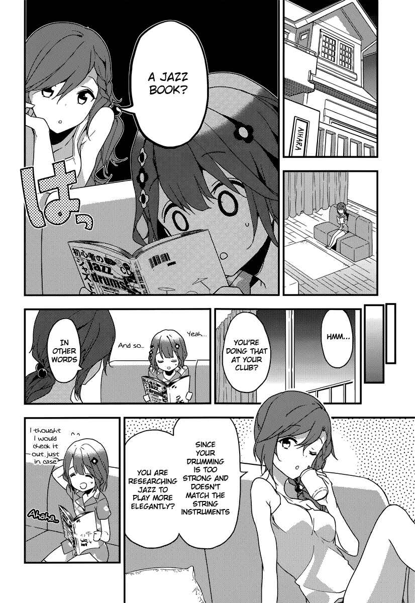 Page 15 Chapter 6 Komori Quintet!