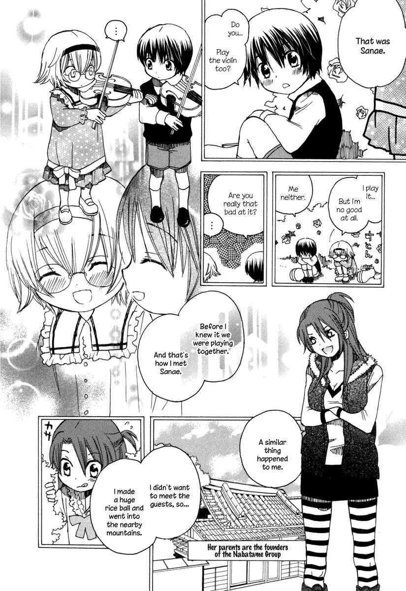 Page 8 Chapter 6 Amanin Shoujo Azuki