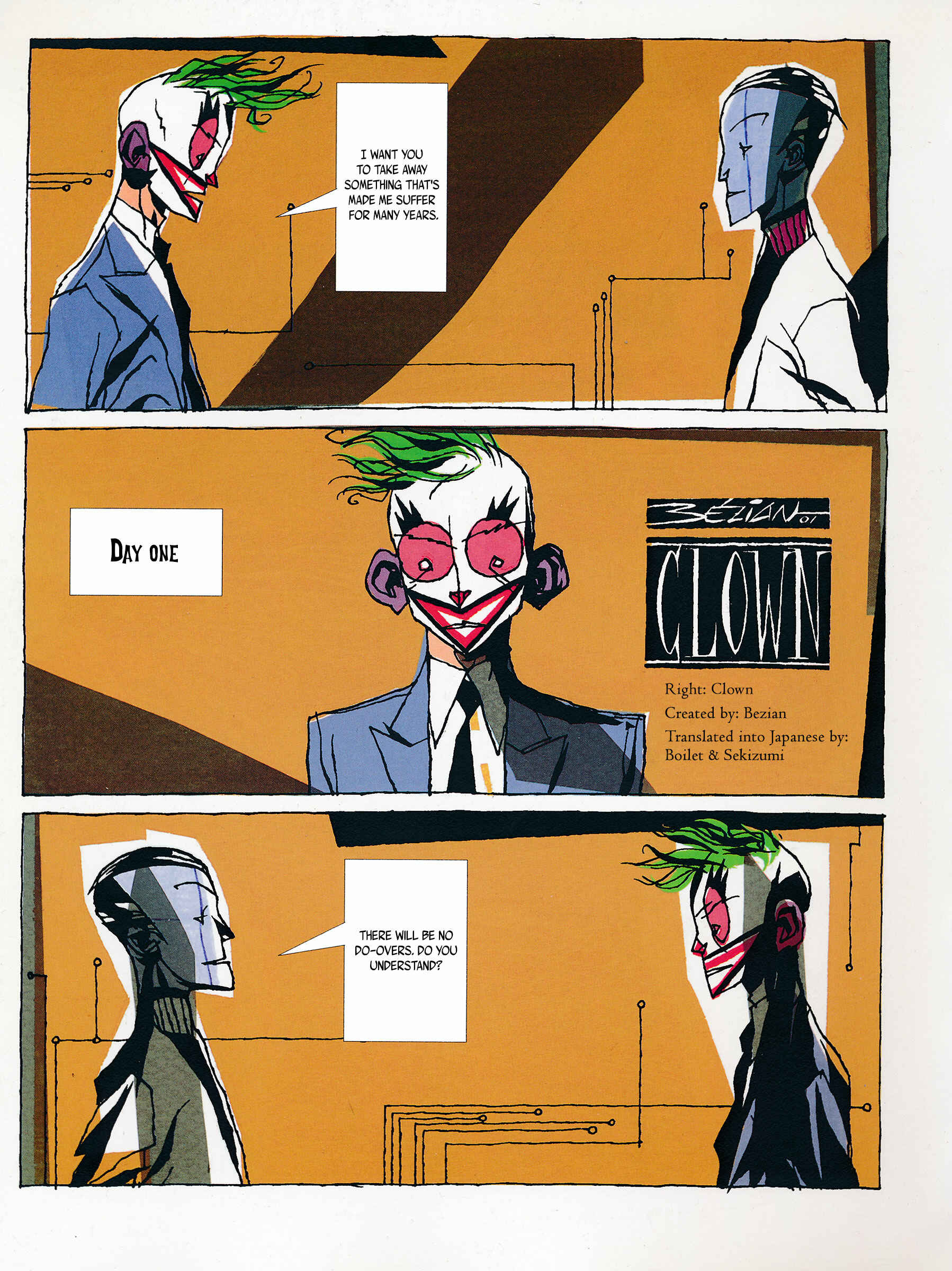 Page 1 Chapter Unknown_5372 Clown