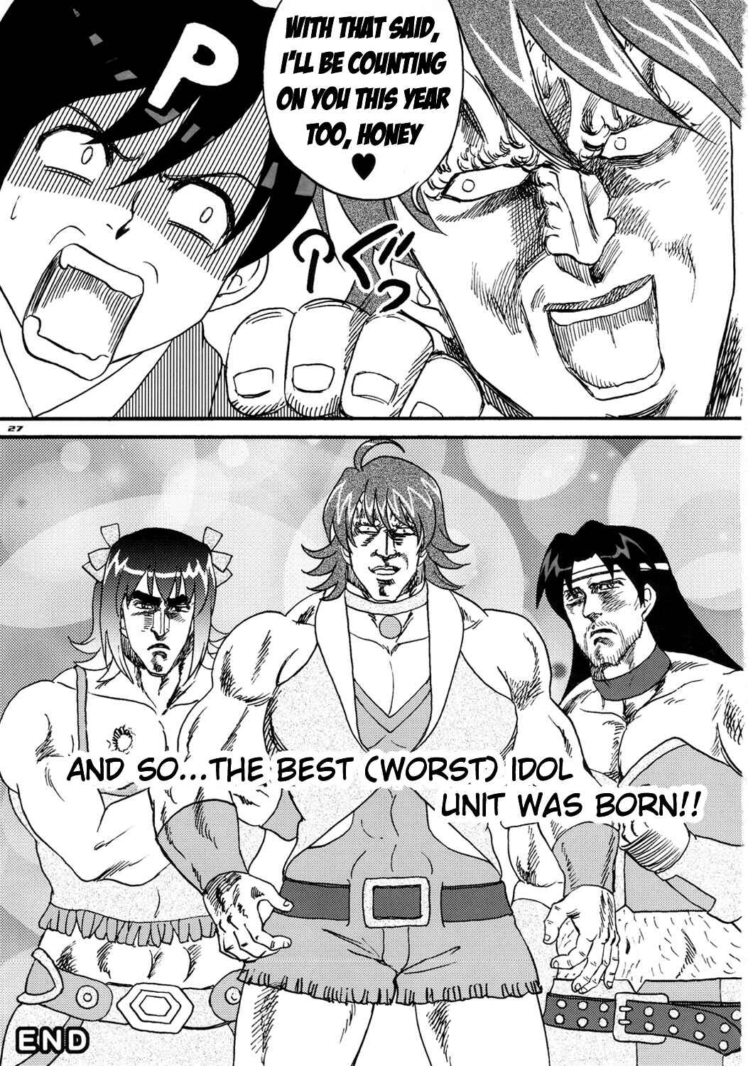 Page 26 Chapter Unknown_262c Fist of the North Star & THE iDOLM@STER - NORTHANM@STER (Doujinshi)