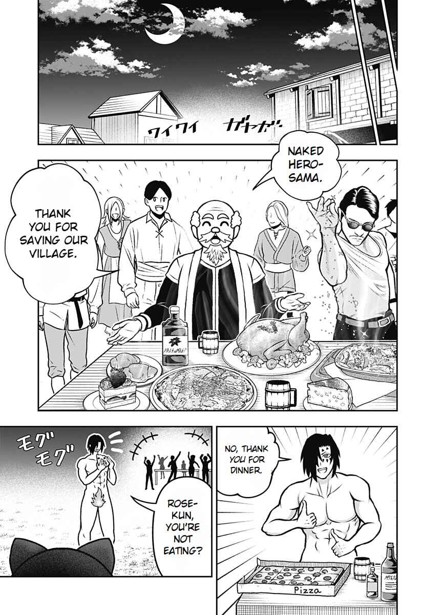 Page 27 Chapter 2 Bouken ni Iku Fuku ga Nai!