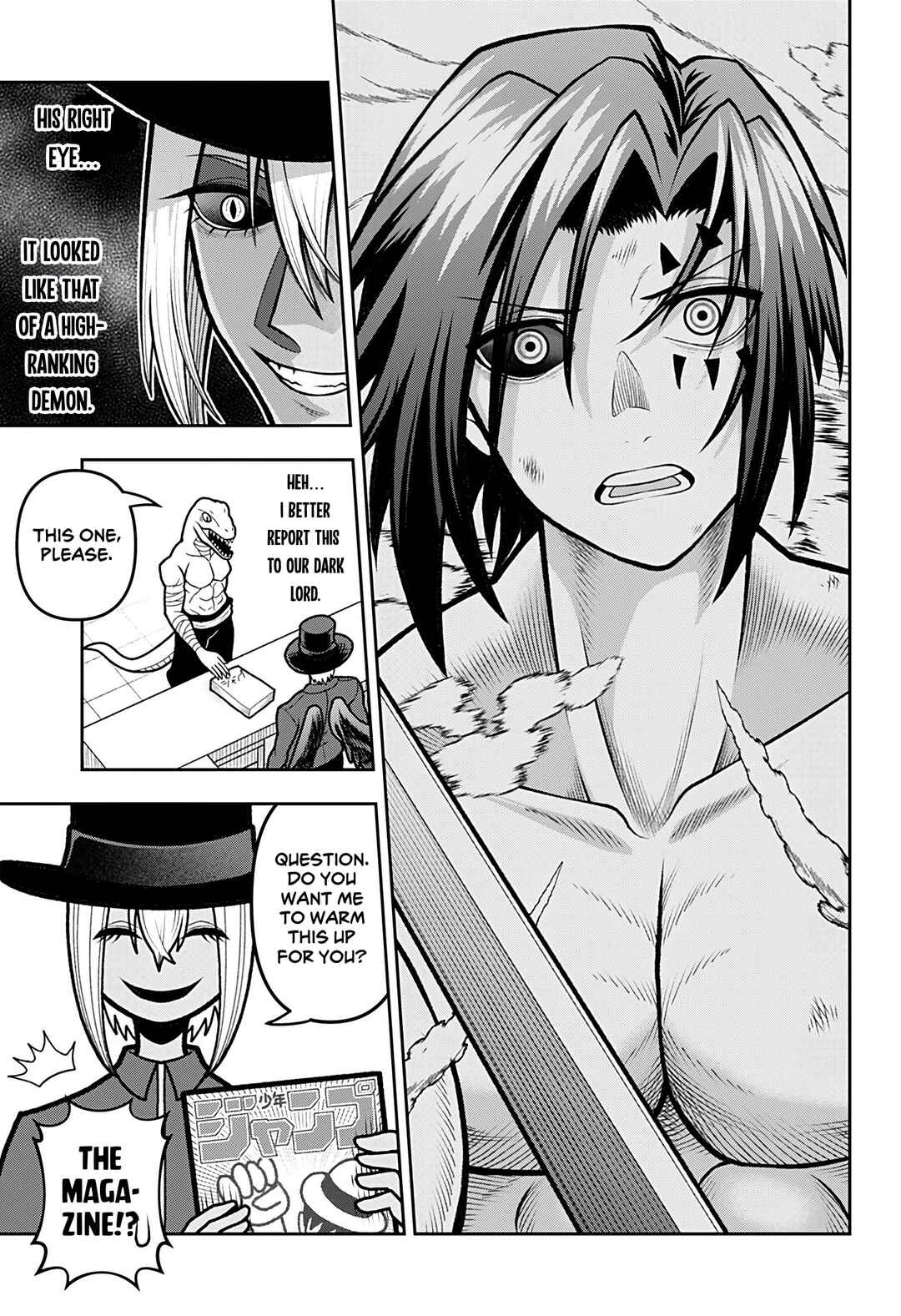 Page 11 Chapter 6 Bouken ni Iku Fuku ga Nai!