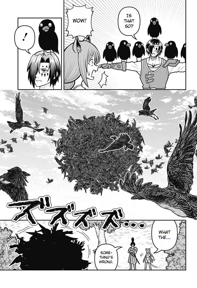 Page 13 Chapter 4 Bouken ni Iku Fuku ga Nai!