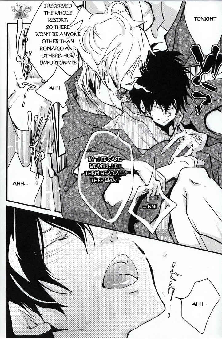 Page 26 Chapter Unknown_af4c Katekyo Hitman Reborn! - Love Troubles (Doujinshi)