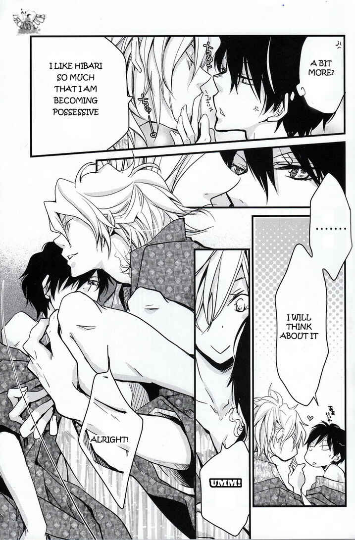 Page 29 Chapter Unknown_af4c Katekyo Hitman Reborn! - Love Troubles (Doujinshi)