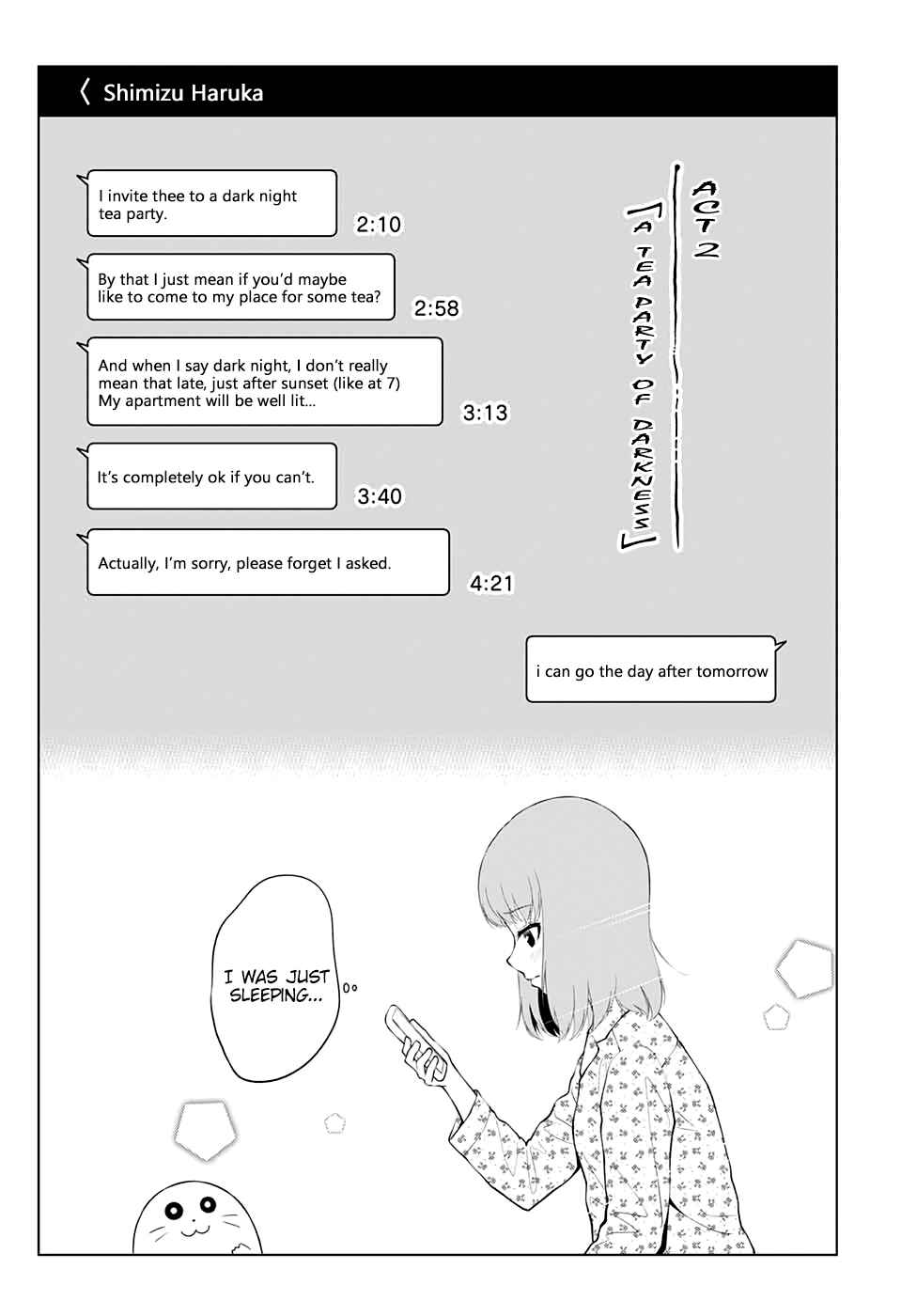 Page 2 Chapter 2 Kyuuketsuki no Sumu Machi