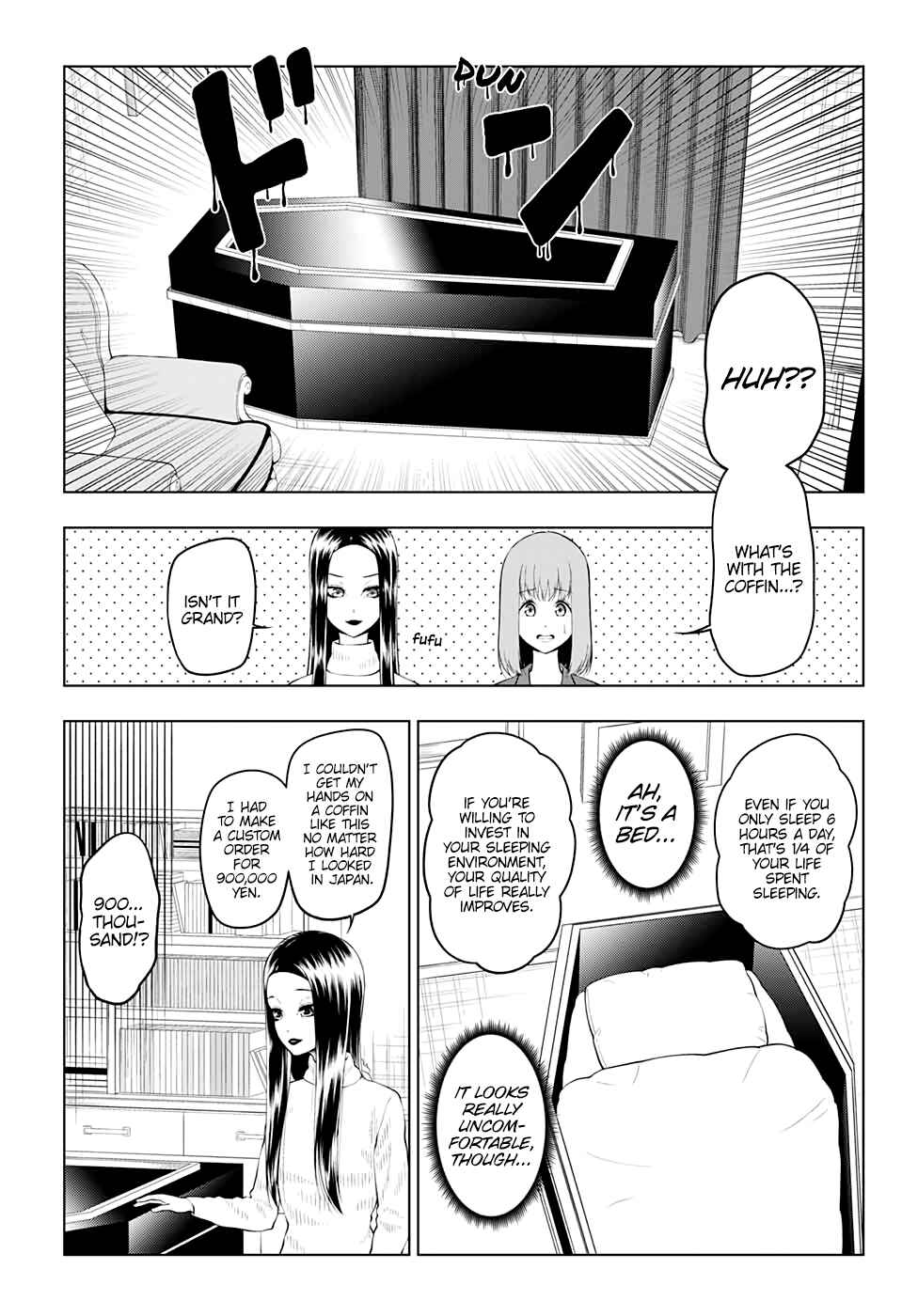 Page 3 Chapter 2 Kyuuketsuki no Sumu Machi