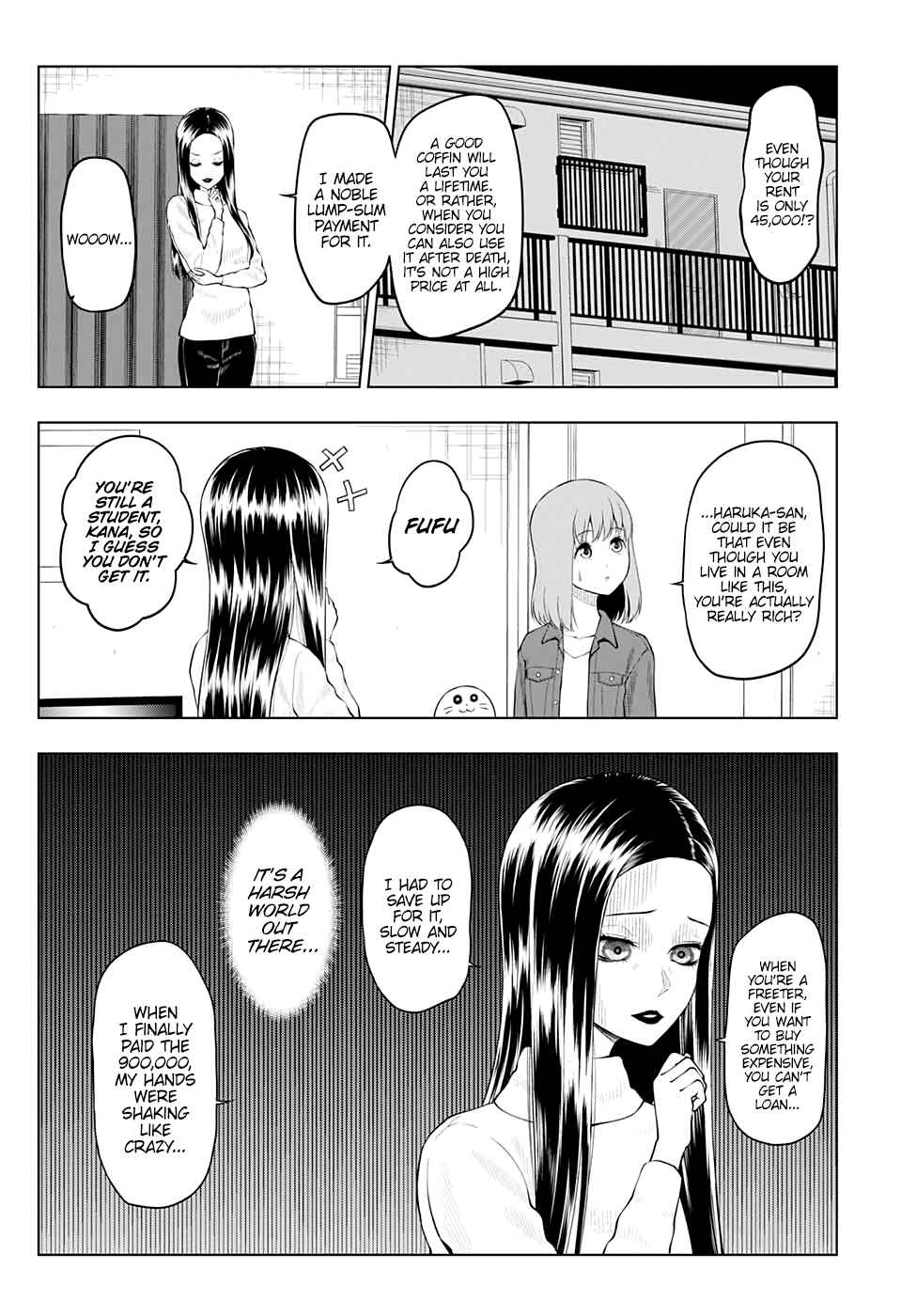 Page 4 Chapter 2 Kyuuketsuki no Sumu Machi