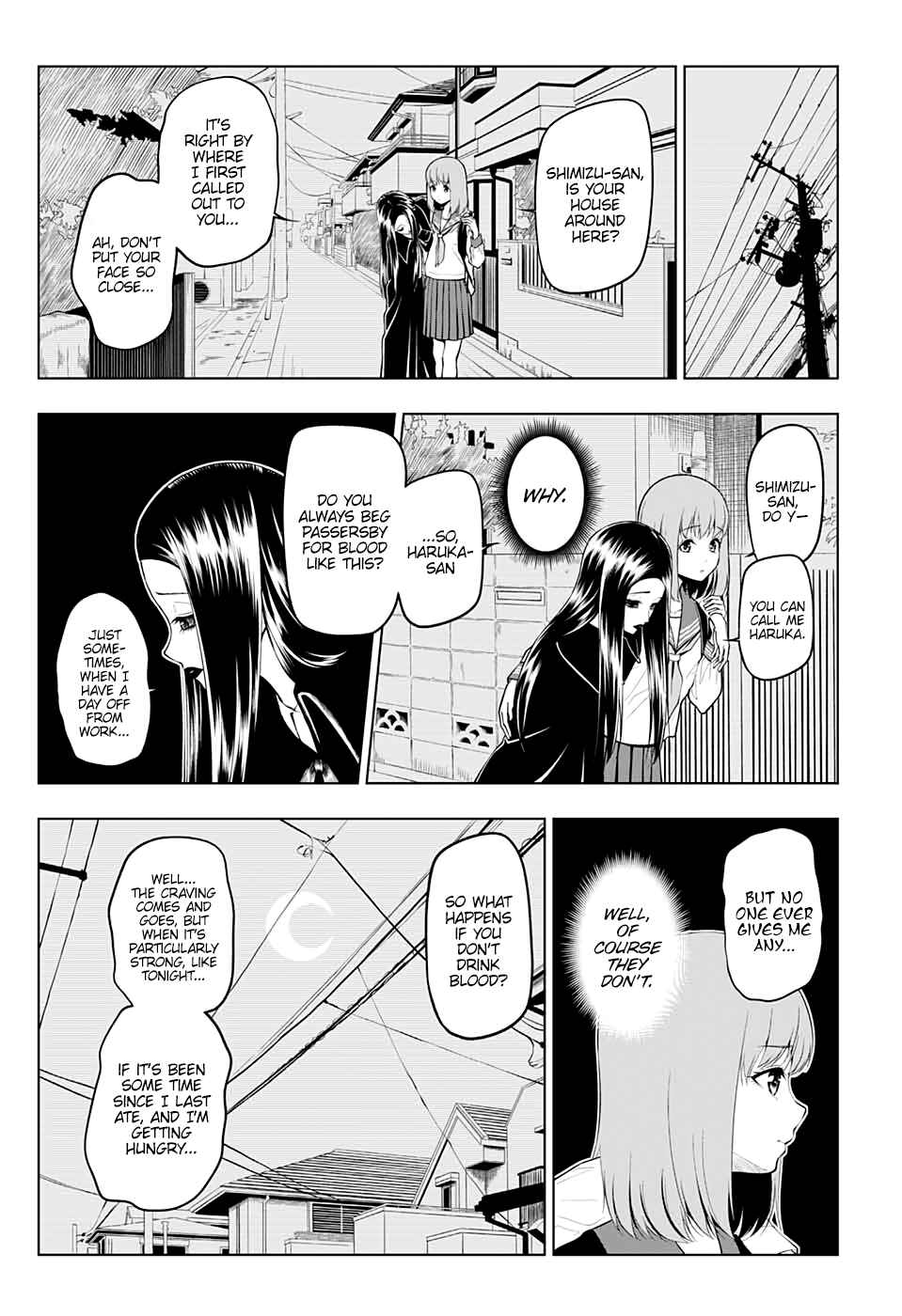 Page 13 Chapter 1 Kyuuketsuki no Sumu Machi