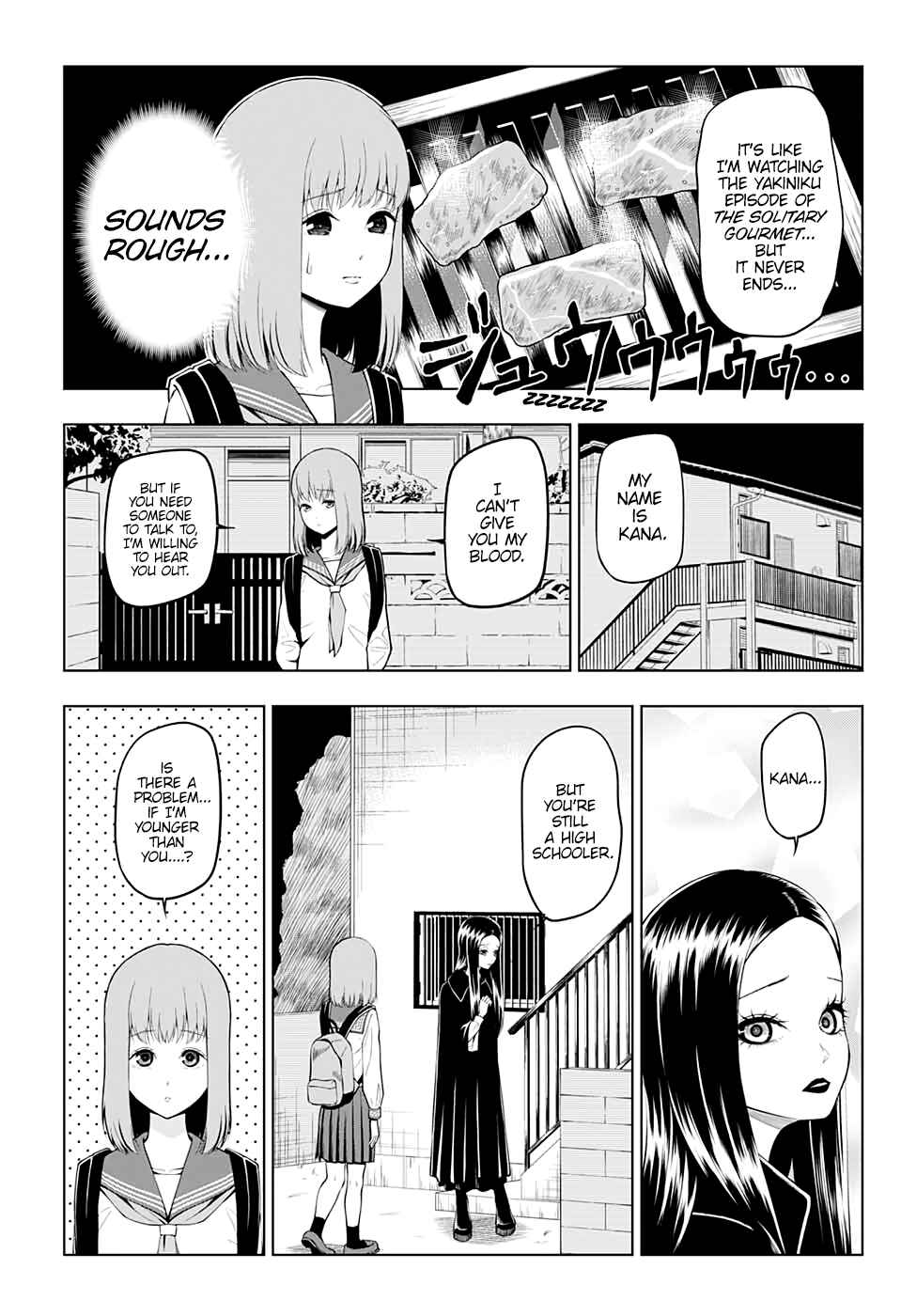 Page 14 Chapter 1 Kyuuketsuki no Sumu Machi