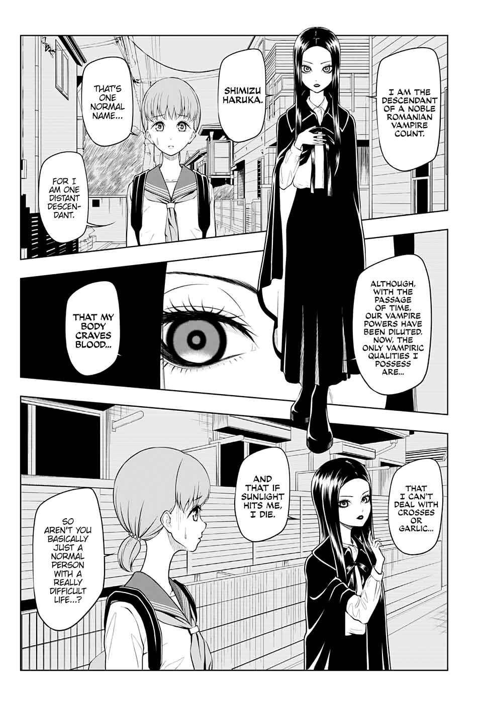 Page 5 Chapter 1 Kyuuketsuki no Sumu Machi