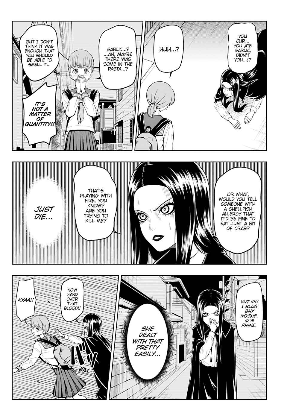Page 7 Chapter 1 Kyuuketsuki no Sumu Machi