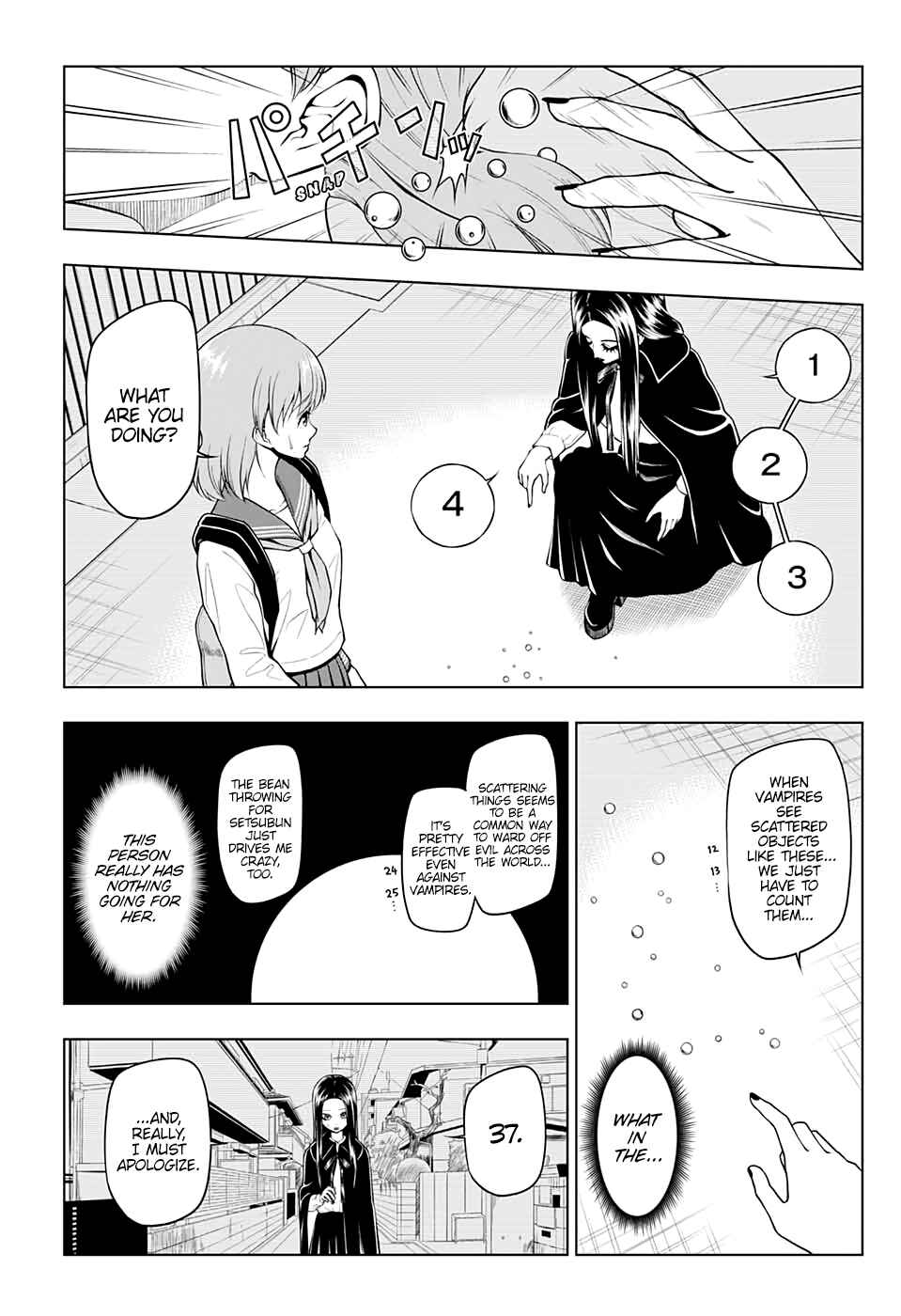 Page 8 Chapter 1 Kyuuketsuki no Sumu Machi