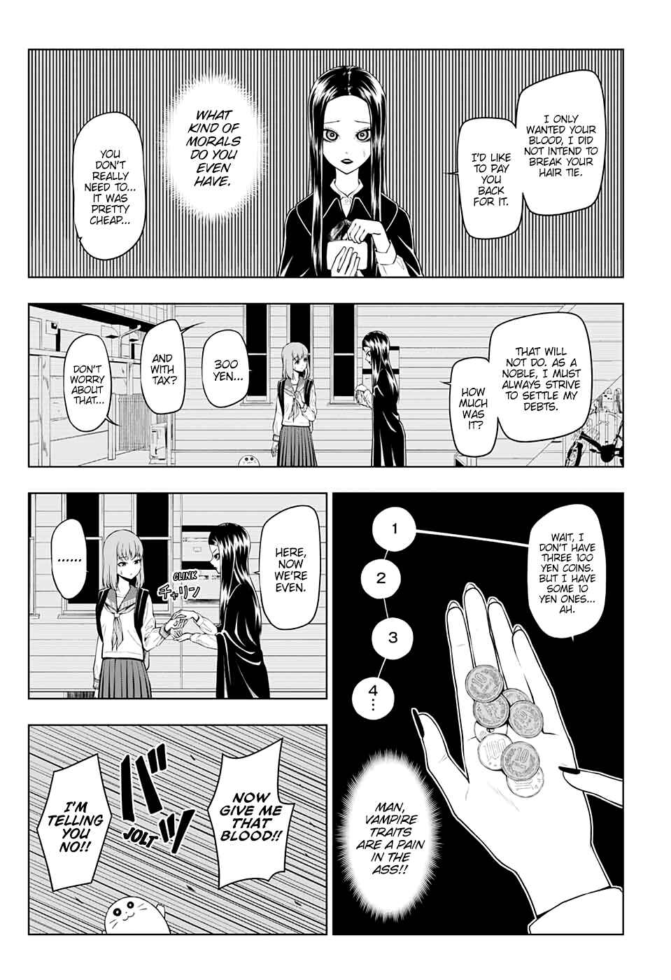 Page 9 Chapter 1 Kyuuketsuki no Sumu Machi