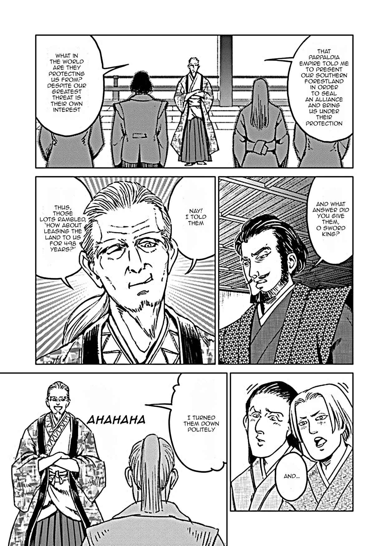Page 10 Chapter 18 Nihonkoku Shoukan