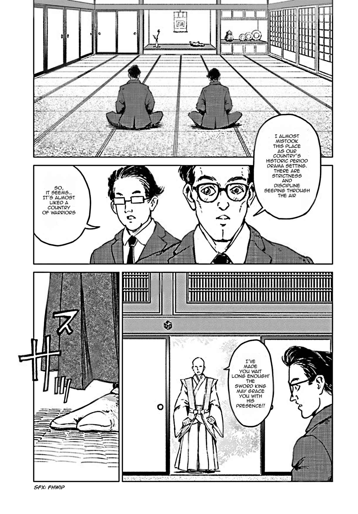 Page 12 Chapter 18 Nihonkoku Shoukan