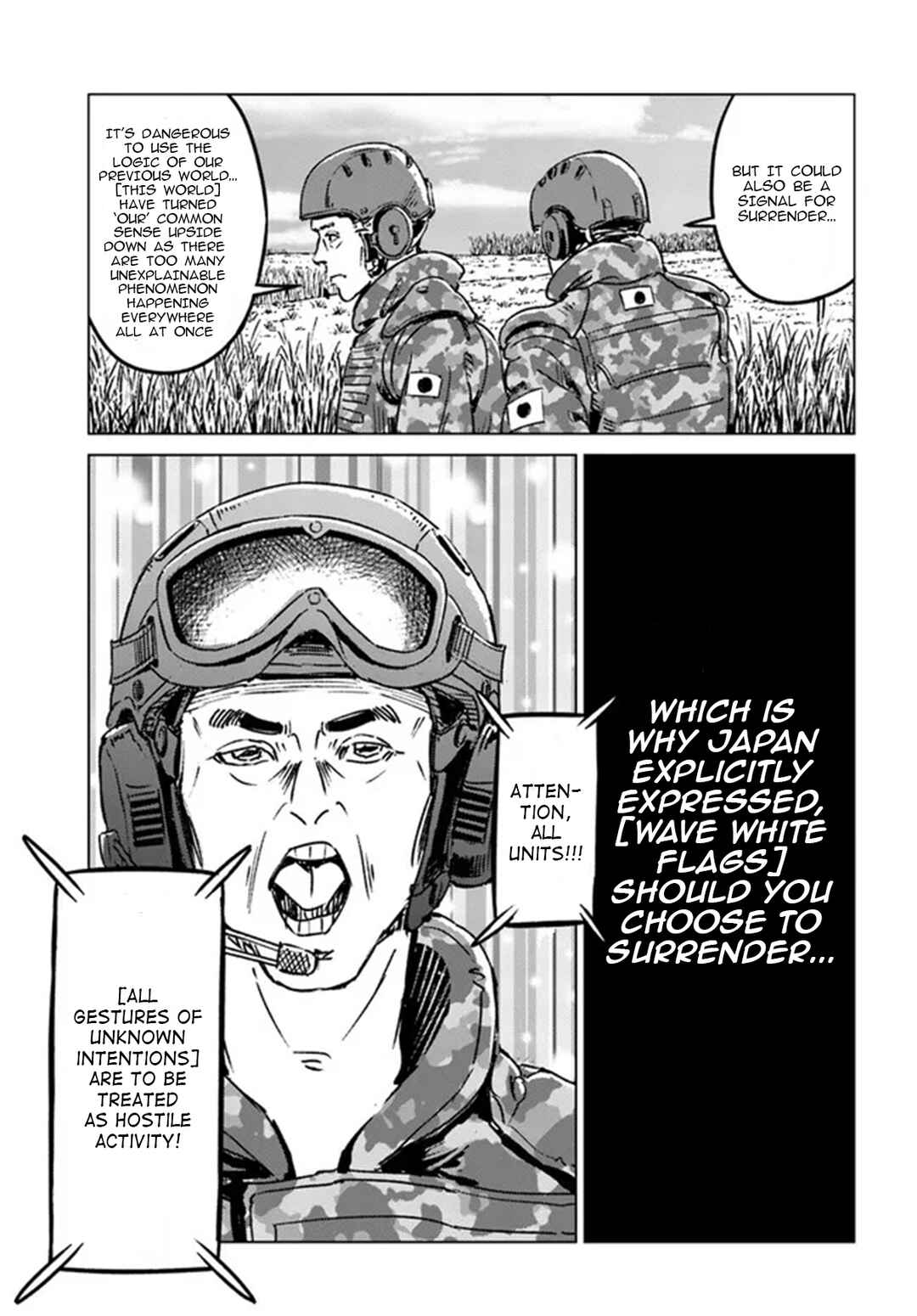 Page 14 Chapter 35 Nihonkoku Shoukan