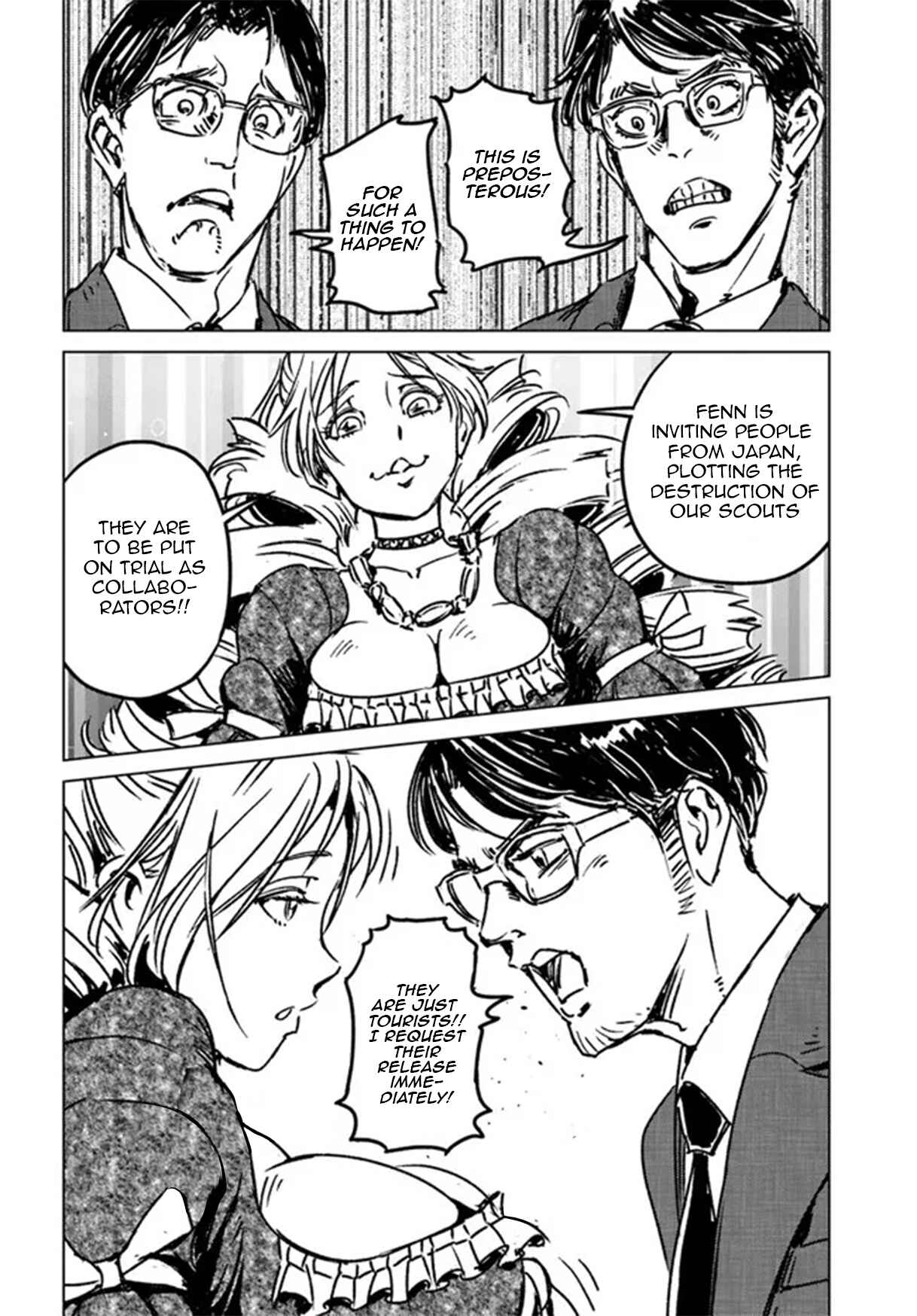Page 13 Chapter 31 Nihonkoku Shoukan