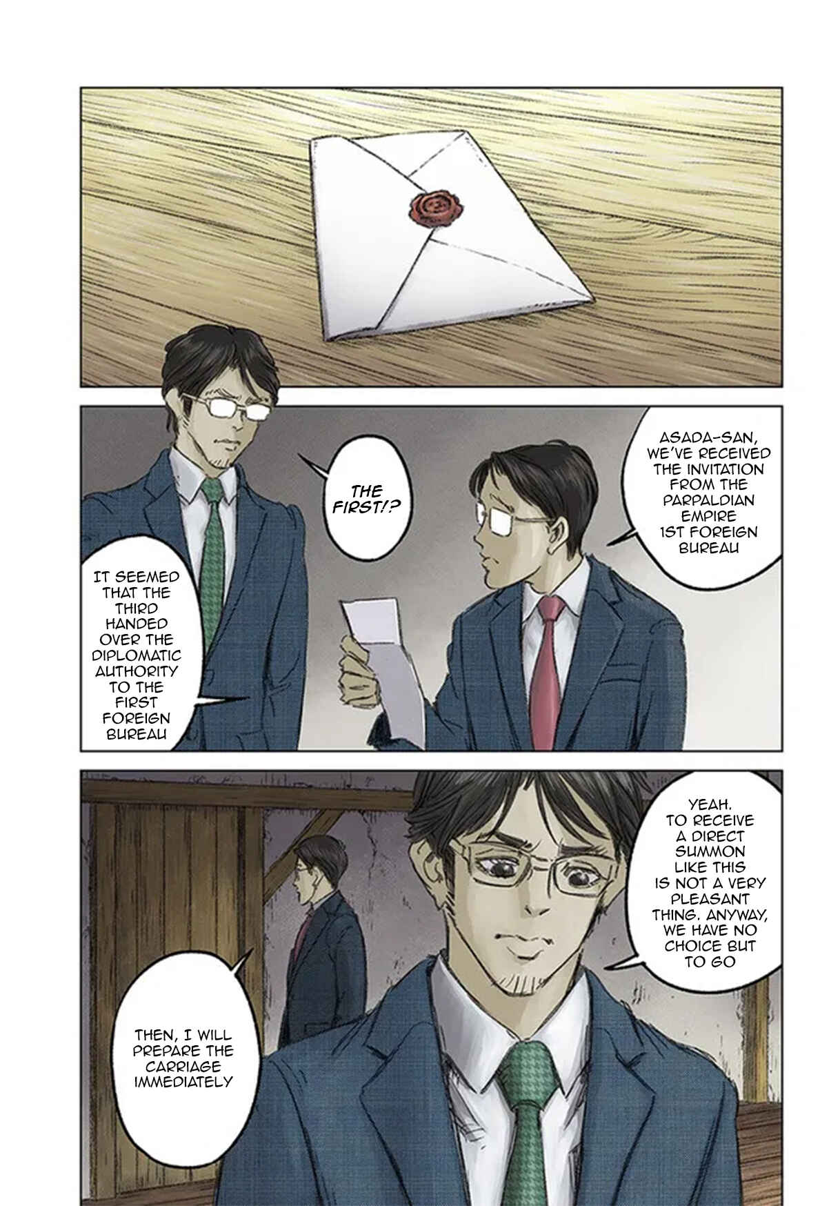 Page 2 Chapter 31 Nihonkoku Shoukan