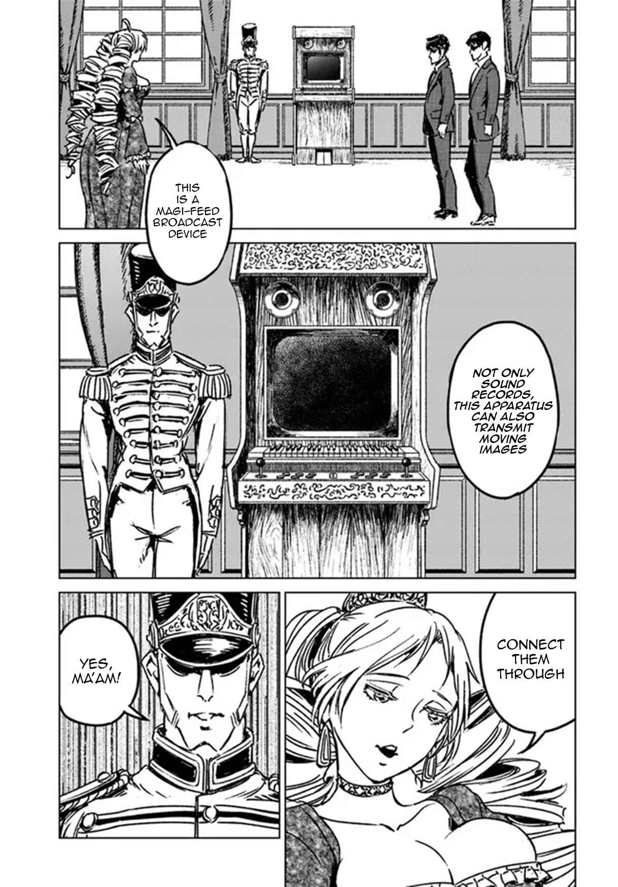 Page 9 Chapter 31 Nihonkoku Shoukan