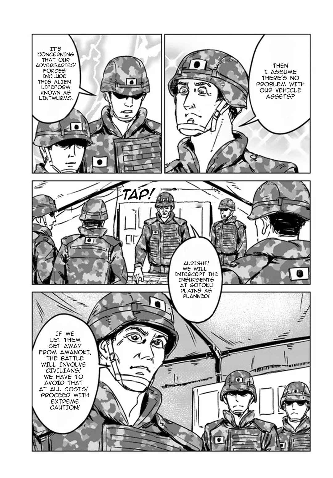Page 5 Chapter 34 Nihonkoku Shoukan