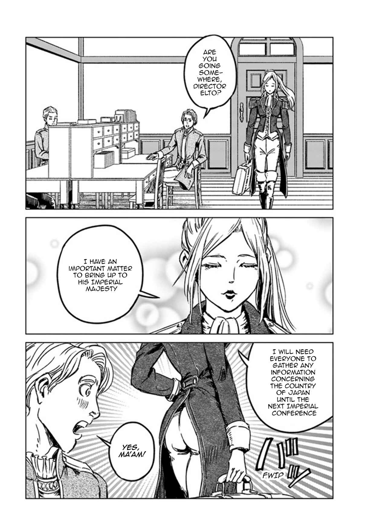 Page 4 Chapter 29 Nihonkoku Shoukan