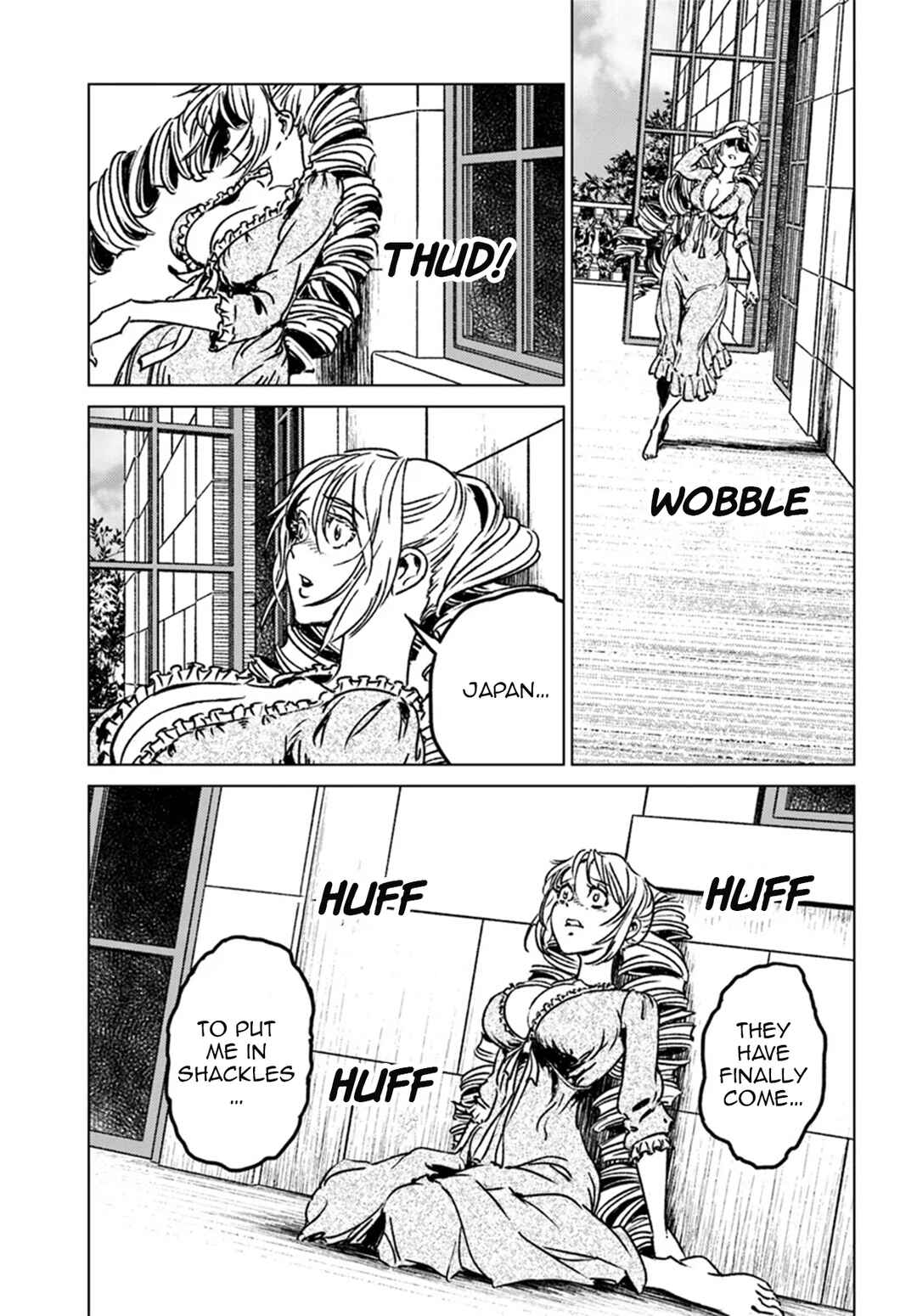 Page 21 Chapter 42 Nihonkoku Shoukan
