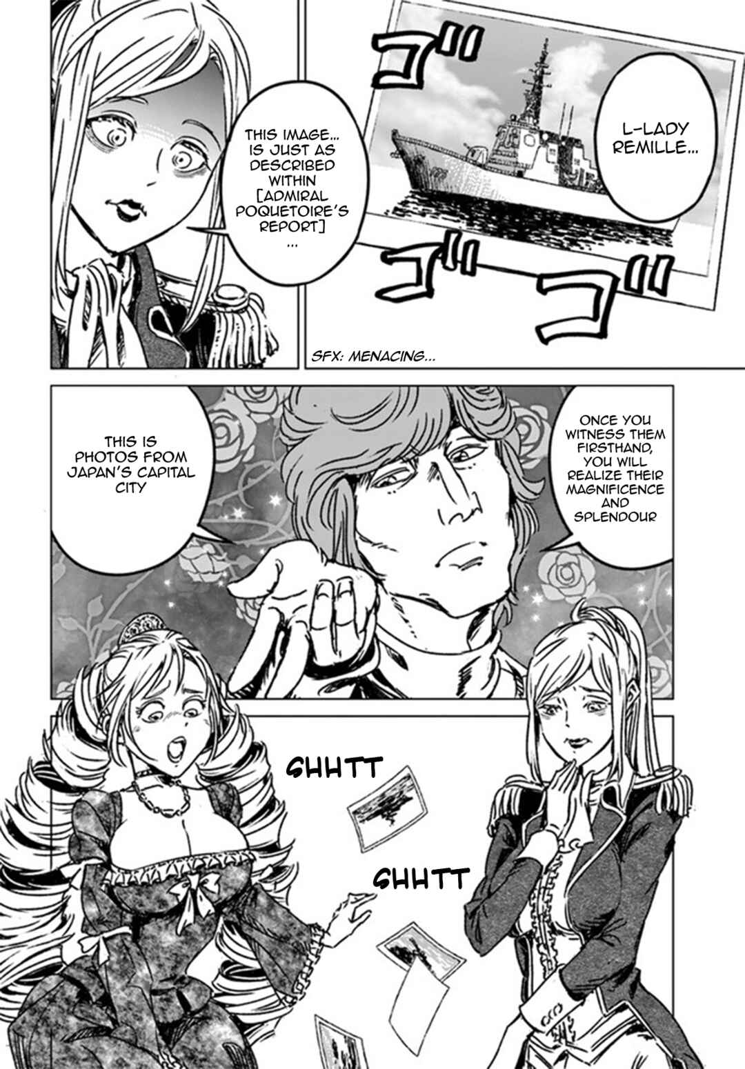 Page 18 Chapter 39 Nihonkoku Shoukan
