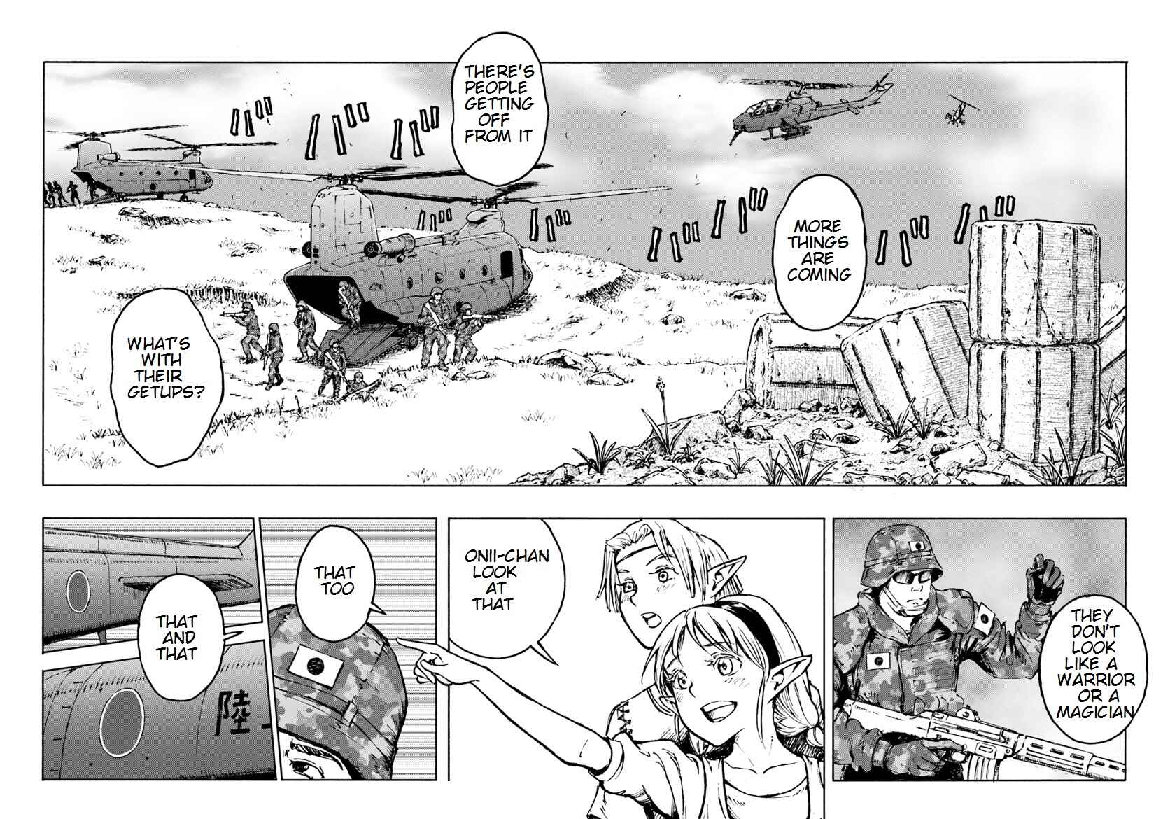 Page 6 Chapter 8 Nihonkoku Shoukan