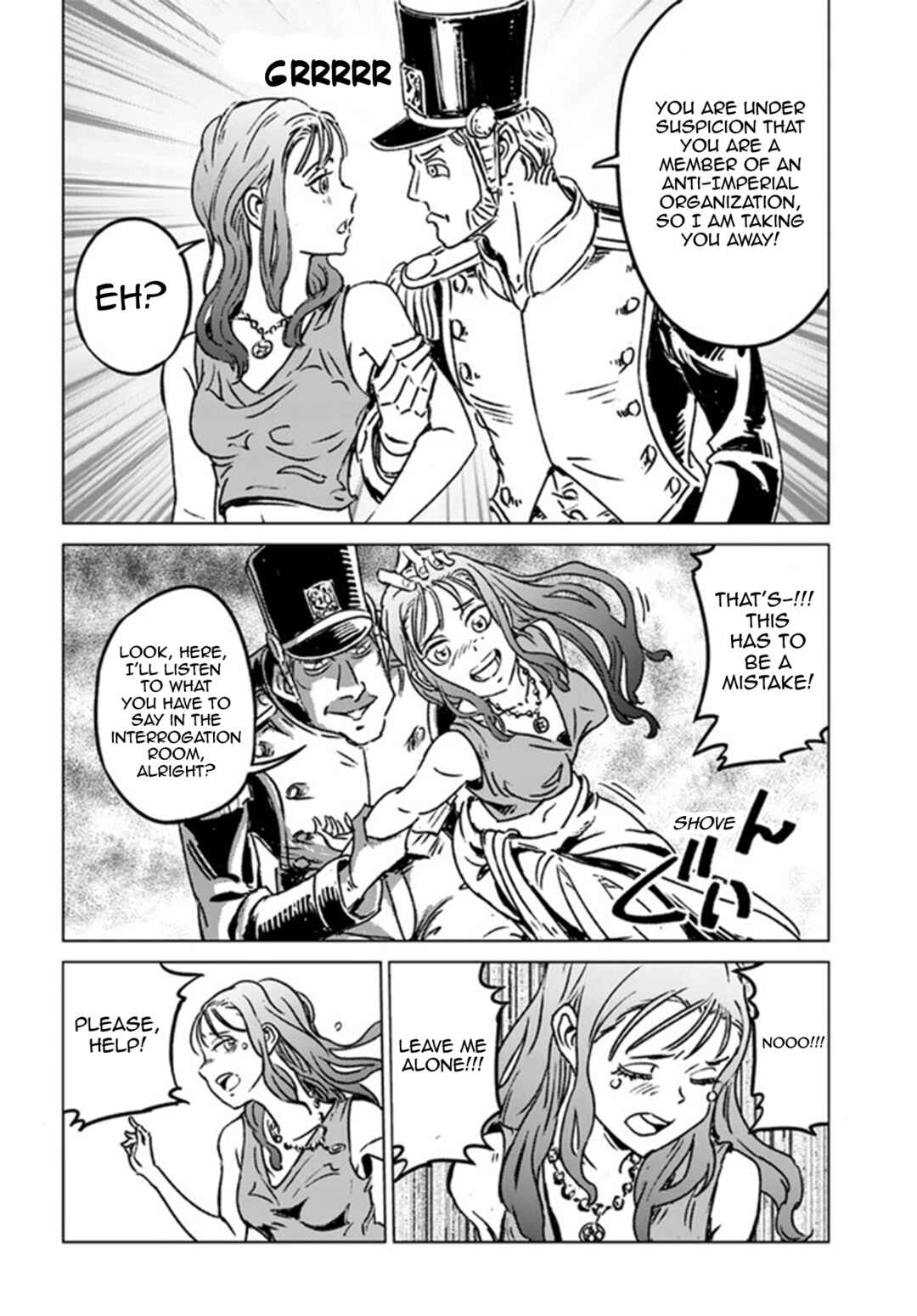 Page 22 Chapter 37 Nihonkoku Shoukan