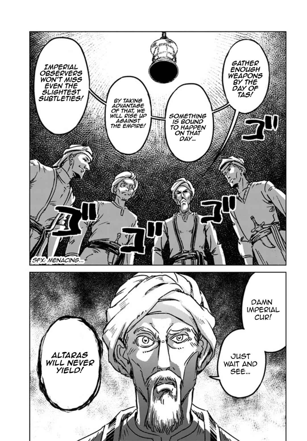 Page 30 Chapter 37 Nihonkoku Shoukan